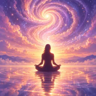 Meditasyon kapak görseli