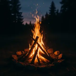 Kamp Ateşi kapak görseli