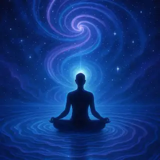 Binaural Beats 6Hz kapak görseli