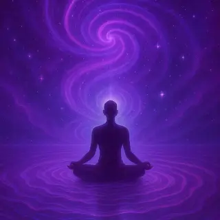 Binaural Melodi (MEDİTASYON) kapak görseli