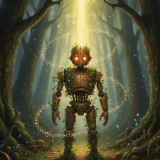 Robot kapak görseli